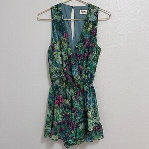 Show Me Your Mumu Floral Romper